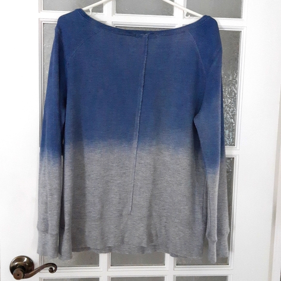 Brand new Cirque du Soleil O ombré Dip Dyed sweatshirt - Picture 2 of 6